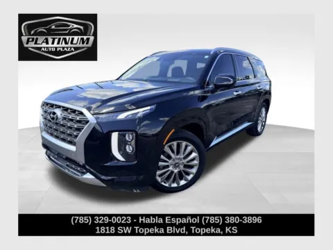Black 2020 Hyundai Palisade Limited for sale in Topeka, KS