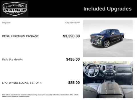 Another view of 2022 GMC Sierra 1500 Limited Denali for sale in Topeka, KS at Platinum Auto Plaza