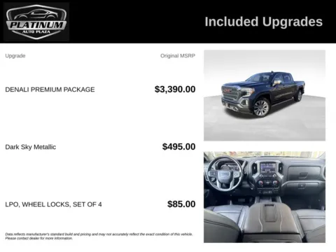 Another view of 2022 GMC Sierra 1500 Limited Denali for sale in Topeka, KS at Platinum Auto Plaza