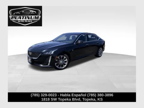 Black 2023 Cadillac CT5 Luxury for sale in Topeka, KS
