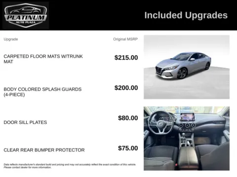 Another view of 2021 Nissan Sentra SV for sale in Topeka, KS at Platinum Auto Plaza