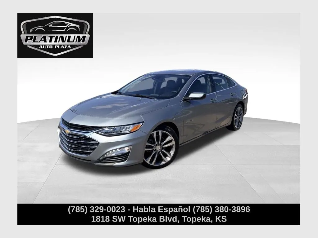 Gray 2024 Chevrolet Malibu LT for sale in Topeka, KS