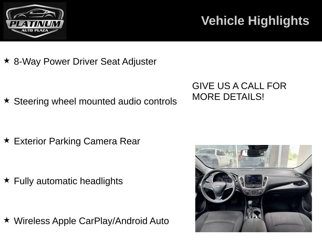 Chevrolet Malibu photo 15