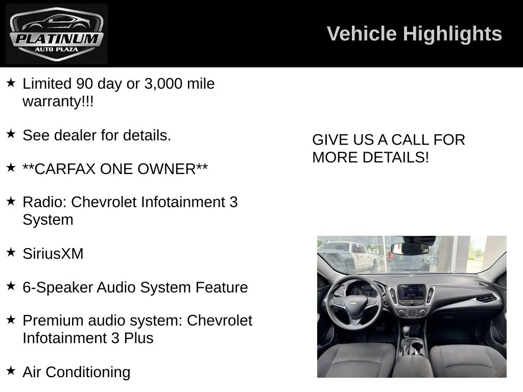 Chevrolet Malibu photo 8
