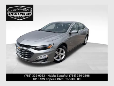 Gray 2024 Chevrolet Malibu LT for sale in Topeka, KS
