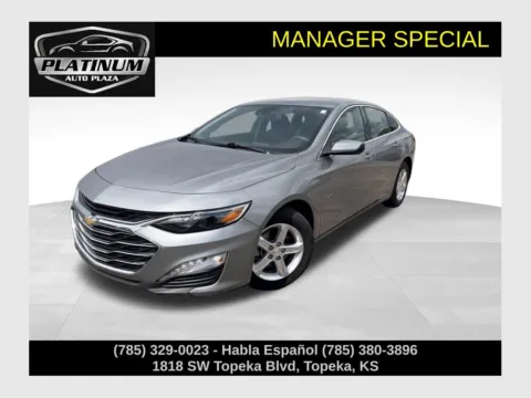 Gray 2024 Chevrolet Malibu LT for sale in Topeka, KS