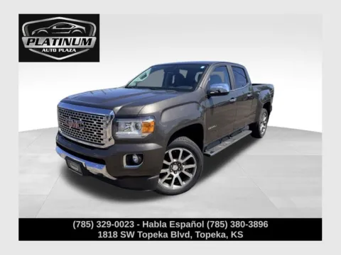 Gray 2020 GMC Canyon Denali for sale in Topeka, KS