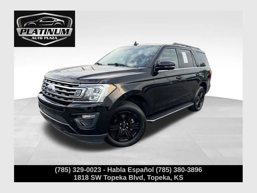 Black 2021 Ford Expedition XLT for sale in Topeka, KS