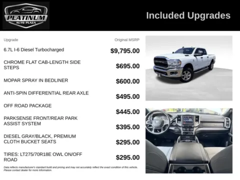 Another view of 2024 Ram 2500 Big Horn for sale in Topeka, KS at Platinum Auto Plaza
