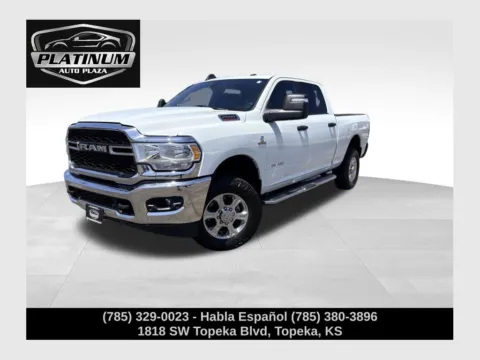 White 2024 Ram 2500 Big Horn for sale in Topeka, KS