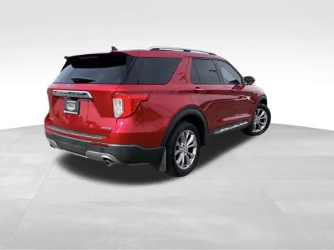 Another view of 2021 Ford Explorer Limited for sale in Topeka, KS at Platinum Auto Plaza