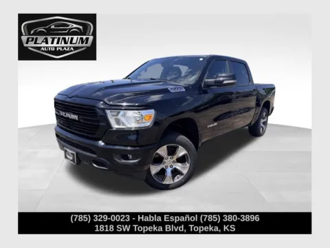 Black 2019 Ram 1500 Big Horn/Lone Star for sale in Topeka, KS