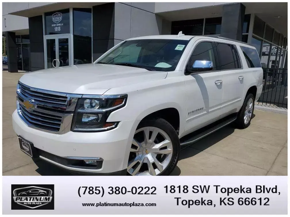 2017 Chevrolet Suburban Premier Sport Utility 4D for sale in Topeka, KS