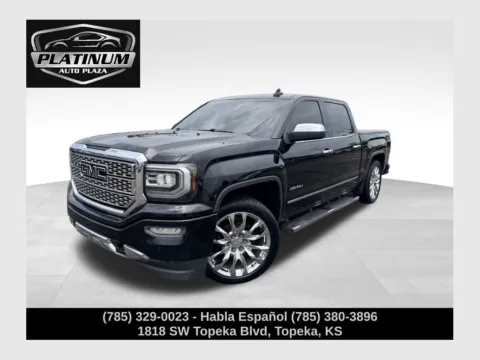 Black 2017 GMC Sierra 1500 Denali for sale in Topeka, KS
