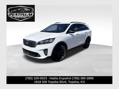 White 2020 Kia Sorento S for sale in Topeka, KS