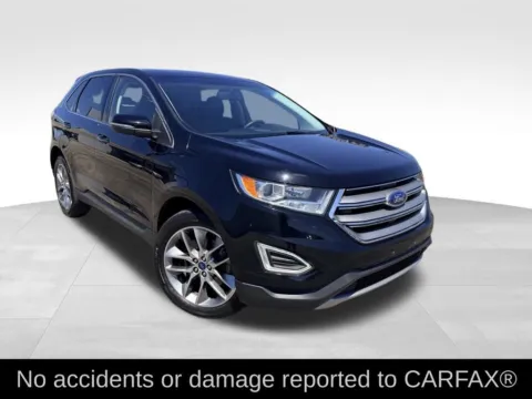 Photos of 2016 Ford Edge Titanium for sale in Topeka, KS at Platinum Auto Plaza