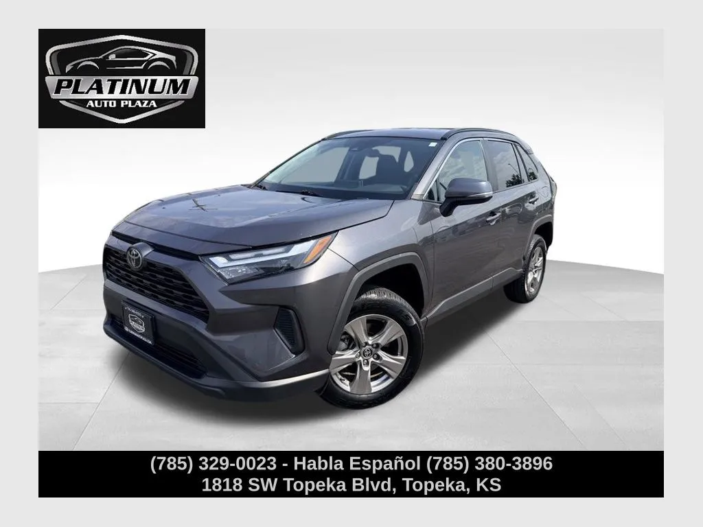 Gray 2024 Toyota RAV4 XLE for sale in Topeka, KS
