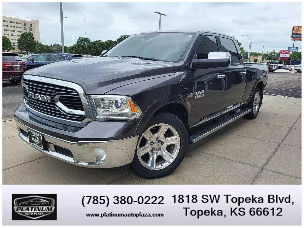 Used 2015 Ram 1500 Crew Cab Laramie Longhorn Pickup 4D 1/3 ft