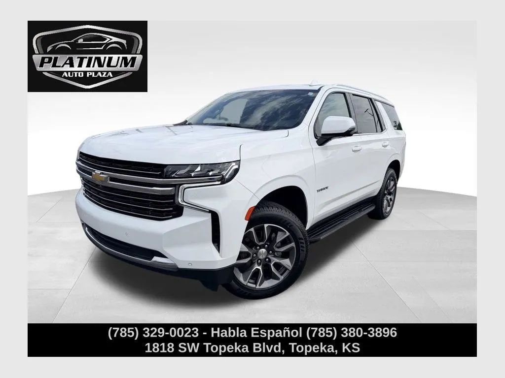 2021 Chevrolet Tahoe LT for sale in Topeka, KS