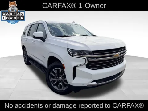 Photos of 2021 Chevrolet Tahoe LT for sale in Topeka, KS at Platinum Auto Plaza