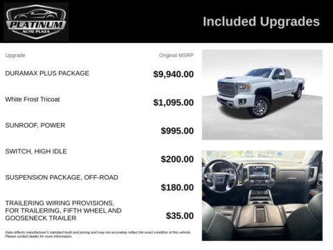 Another view of 2019 GMC Sierra 2500HD Denali for sale in Topeka, KS at Platinum Auto Plaza