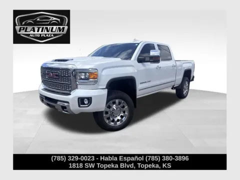 White 2019 GMC Sierra 2500HD Denali for sale in Topeka, KS