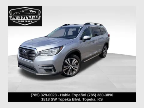 Silver 2022 Subaru Ascent Limited for sale in Topeka, KS
