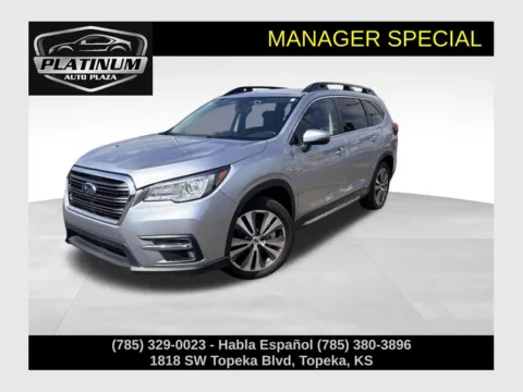 Silver 2022 Subaru Ascent Limited for sale in Topeka, KS