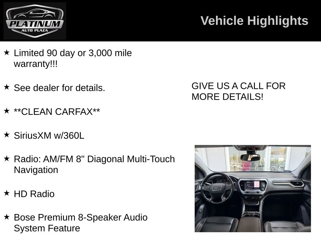 GMC Acadia photo 8