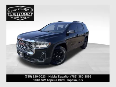 Black 2020 GMC Acadia AT4 for sale in Topeka, KS