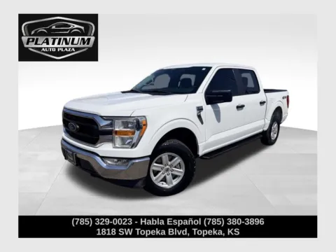 White 2022 Ford F-150 XLT for sale in Topeka, KS