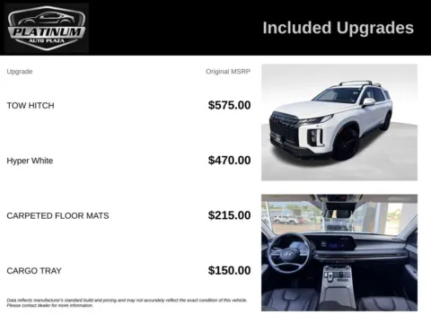 Another view of 2024 Hyundai Palisade XRT for sale in Topeka, KS at Platinum Auto Plaza