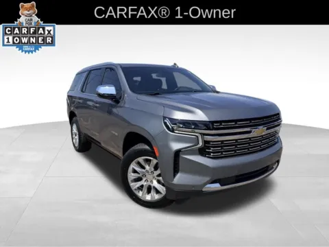 Photos of 2021 Chevrolet Tahoe Premier for sale in Topeka, KS at Platinum Auto Plaza