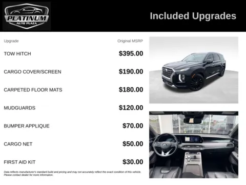 Another view of 2020 Hyundai Palisade Limited for sale in Topeka, KS at Platinum Auto Plaza