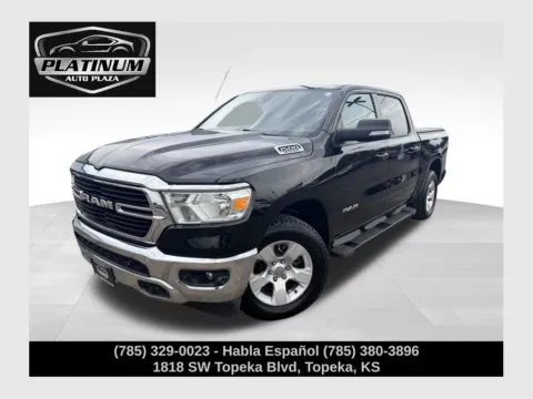 Black 2021 Ram 1500 Big Horn/Lone Star for sale in Topeka, KS