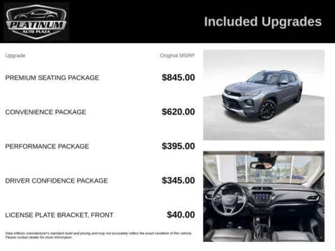 Another view of 2021 Chevrolet TrailBlazer LT for sale in Topeka, KS at Platinum Auto Plaza