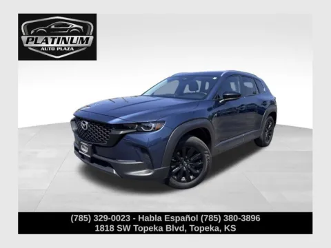 Blue 2025 Mazda CX-50 2.5 S Premium Package for sale in Topeka, KS