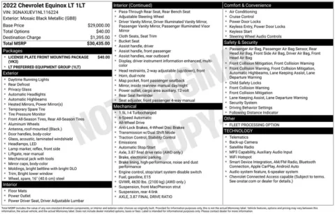 More photos of 2022 Chevrolet Equinox LT at Platinum Auto Plaza, KS
