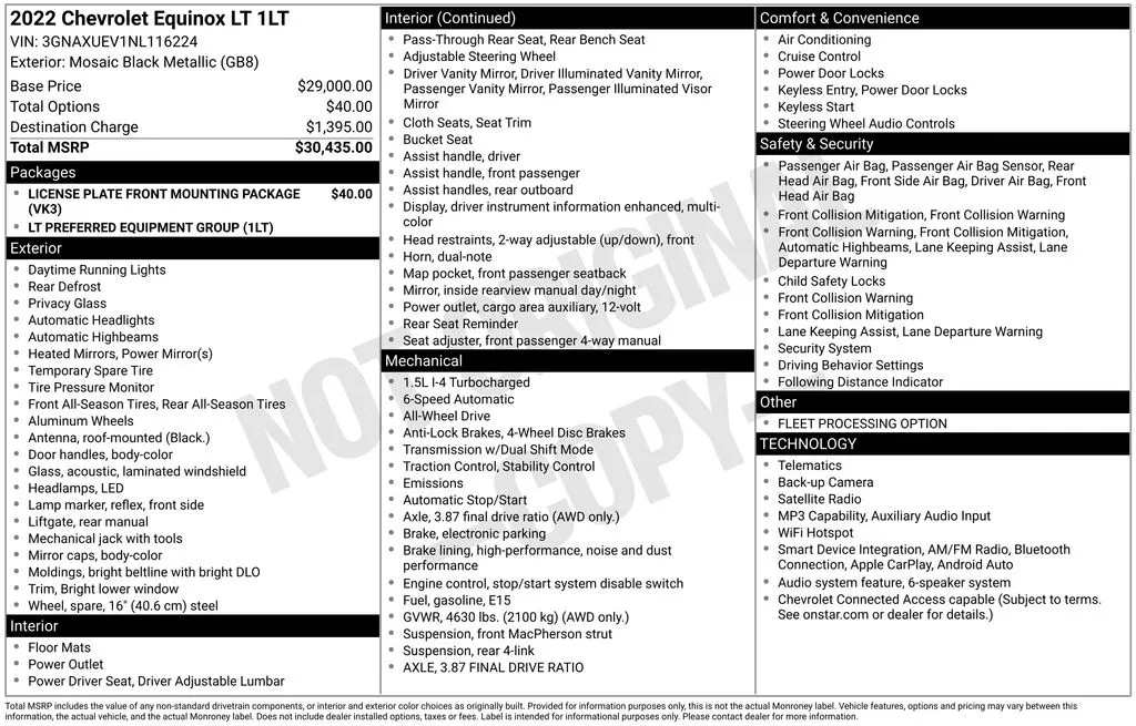 Chevrolet Equinox photo 5