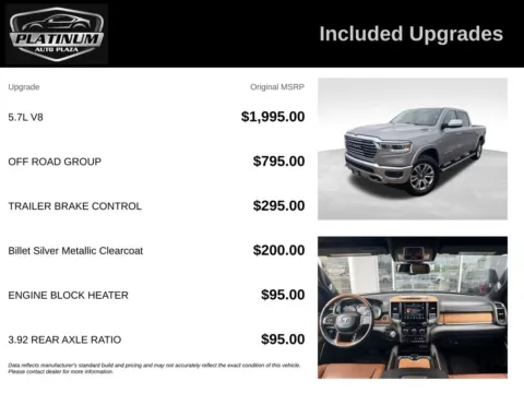 Another view of 2020 Ram 1500 Limited for sale in Topeka, KS at Platinum Auto Plaza