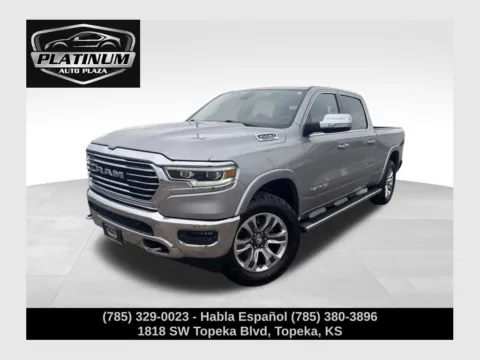 Silver 2020 Ram 1500 Limited for sale in Topeka, KS