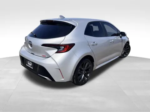 Another view of 2023 Toyota Corolla Hatchback XSE for sale in Topeka, KS at Platinum Auto Plaza
