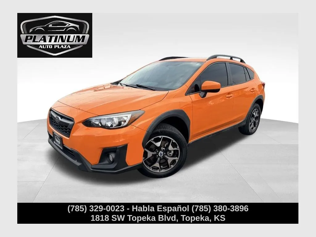 Orange 2018 Subaru Crosstrek 2.0i Premium for sale in Topeka, KS
