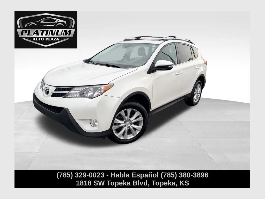 2014 Toyota RAV4 Limited for sale in Topeka, KS