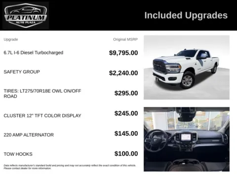 Another view of 2024 Ram 2500 Laramie for sale in Topeka, KS at Platinum Auto Plaza