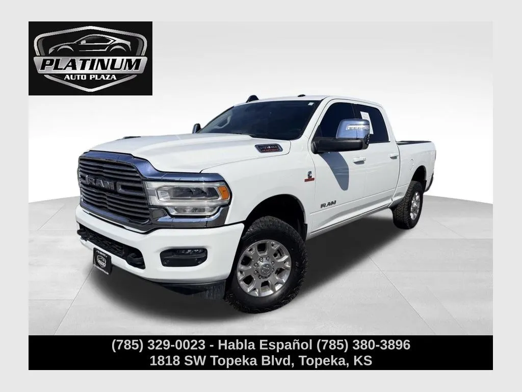 White 2024 Ram 2500 Laramie for sale in Topeka, KS