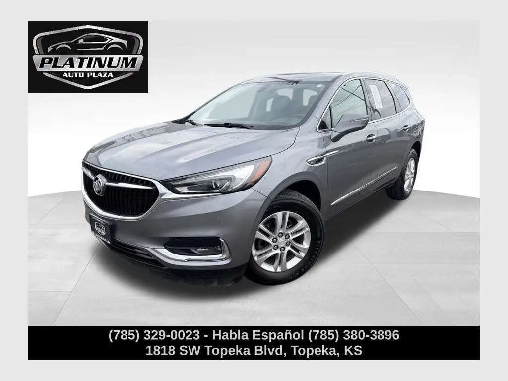 Gray 2018 Buick Enclave Essence for sale in Topeka, KS
