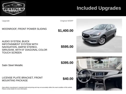 Another view of 2018 Buick Enclave Essence for sale in Topeka, KS at Platinum Auto Plaza
