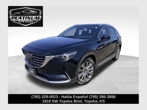 Black 2021 Mazda CX-9 Signature for sale in Topeka, KS