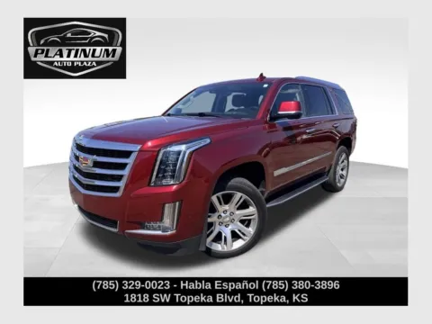 Red 2020 Cadillac Escalade Luxury for sale in Topeka, KS